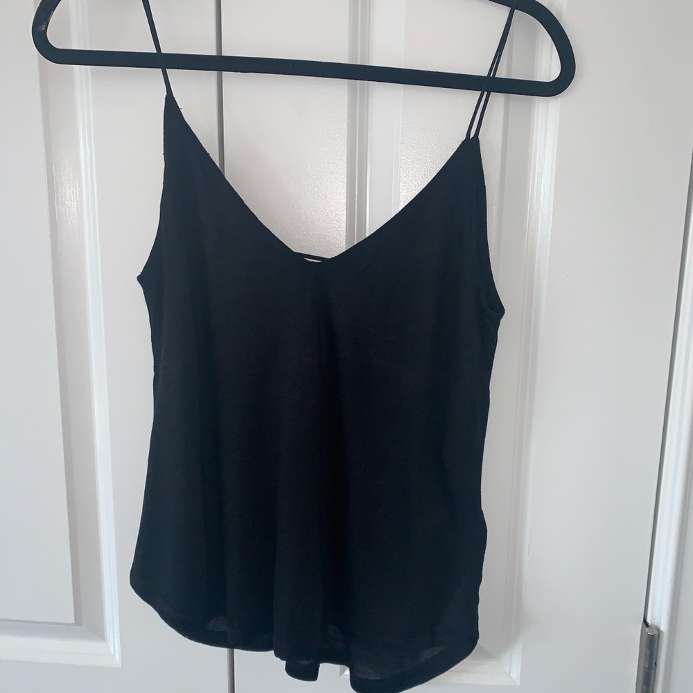 H&M basic black tank